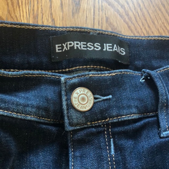 Express Mid-rise skinny Jeggings - Picture 3 of 4